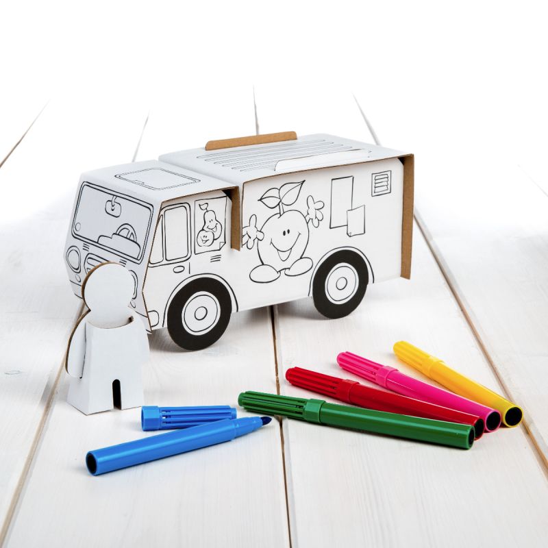 La petite voiture Calafant (Niveau 1)