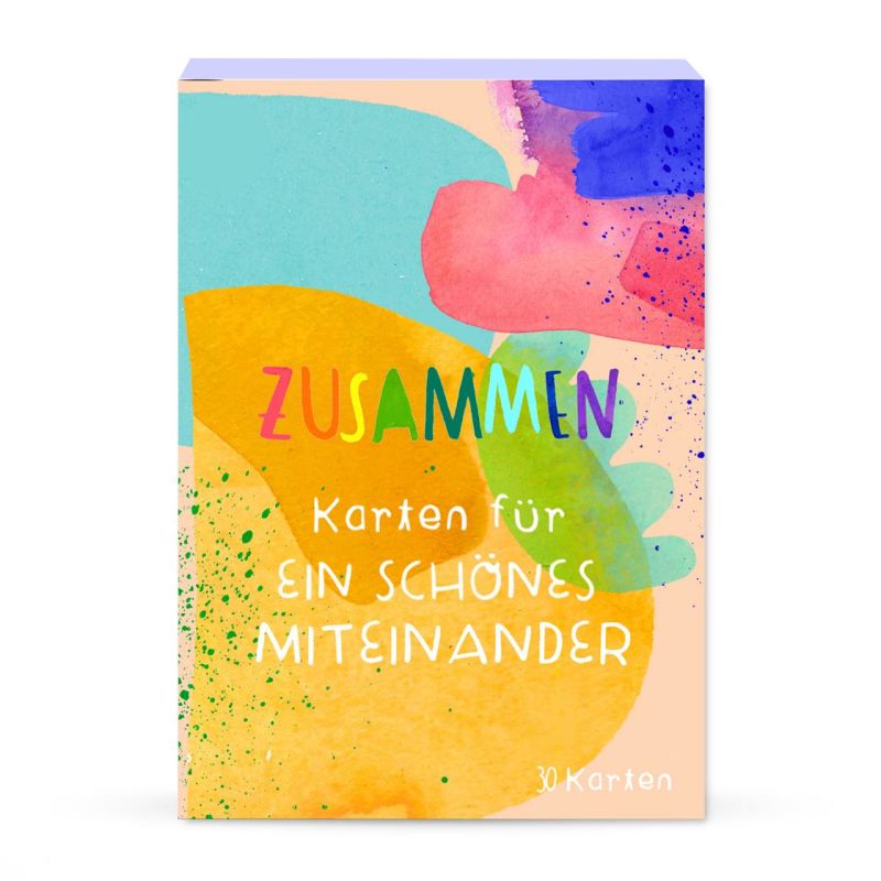 Affirmationskarten für Familien, Schulklassen und Kitas, Frau Ottilie