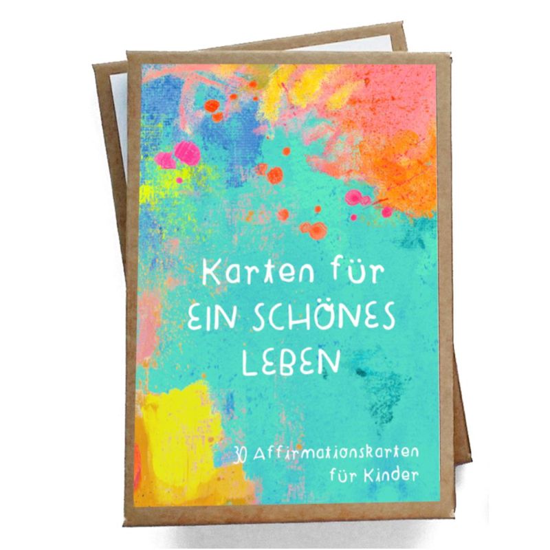 Affirmationskarten f&uuml;r Kinder, Frau Ottilie
