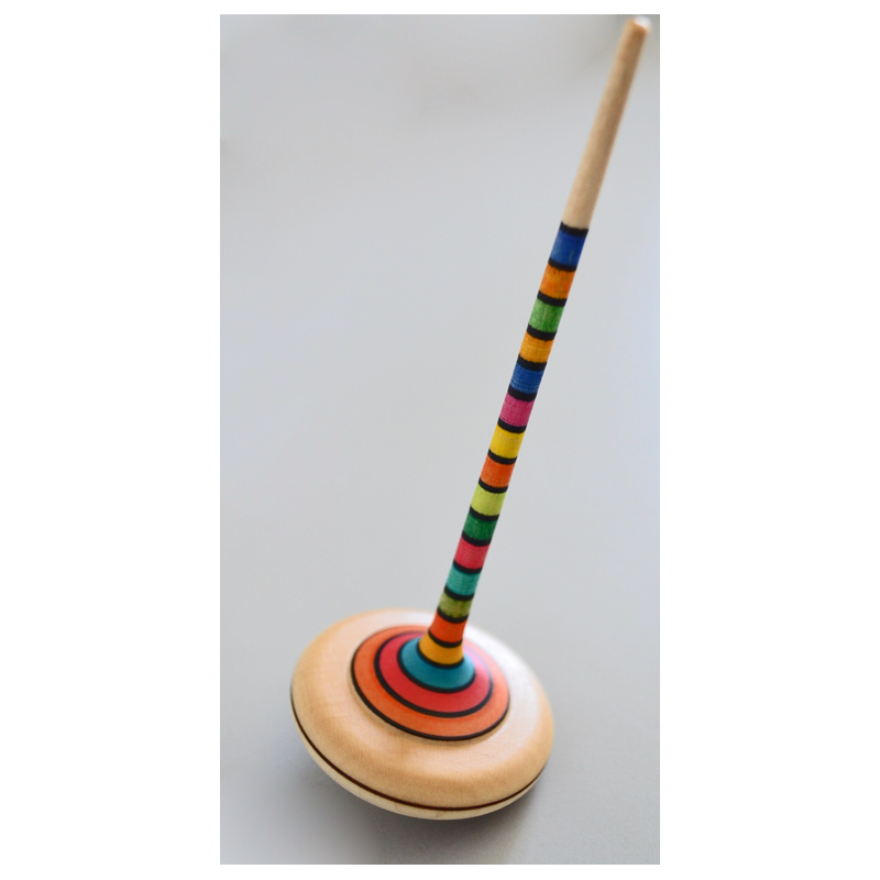 Kreisel Ara gestreift, Mader