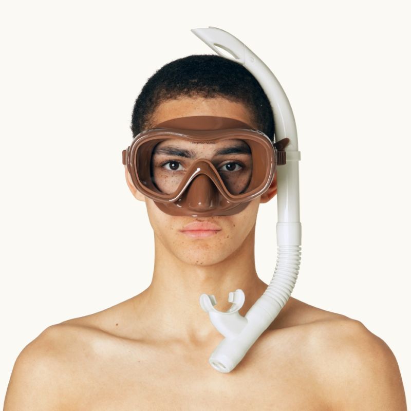 Schnorchelset Ariel, Charleston/ Creme, Petites Pommes