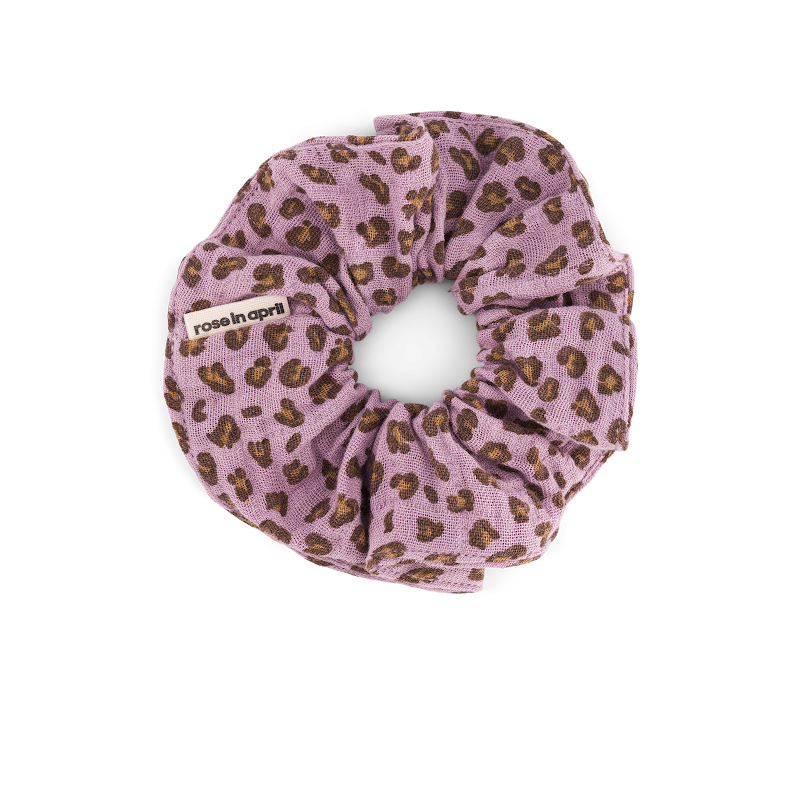Scrunchie Lila Leo, Rose in April