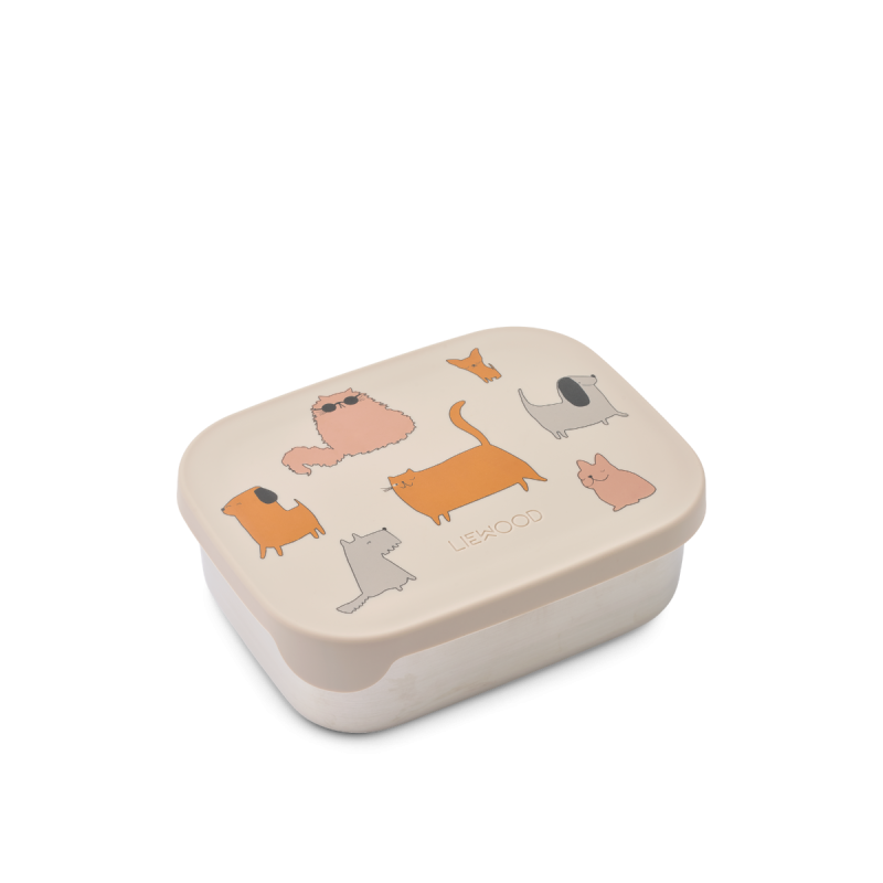 Arthur Printed Lunchbox Cats and Dogs, LIEWOOD
