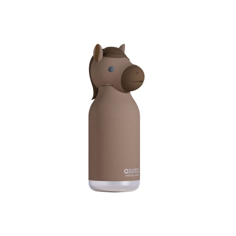 Trinkflasche Bestie Bottle, Pferd Hazel, asobu