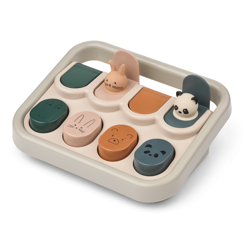 Aviva Pop-up-Spielzeug, Sandy Multi Mix, LIEWOOD