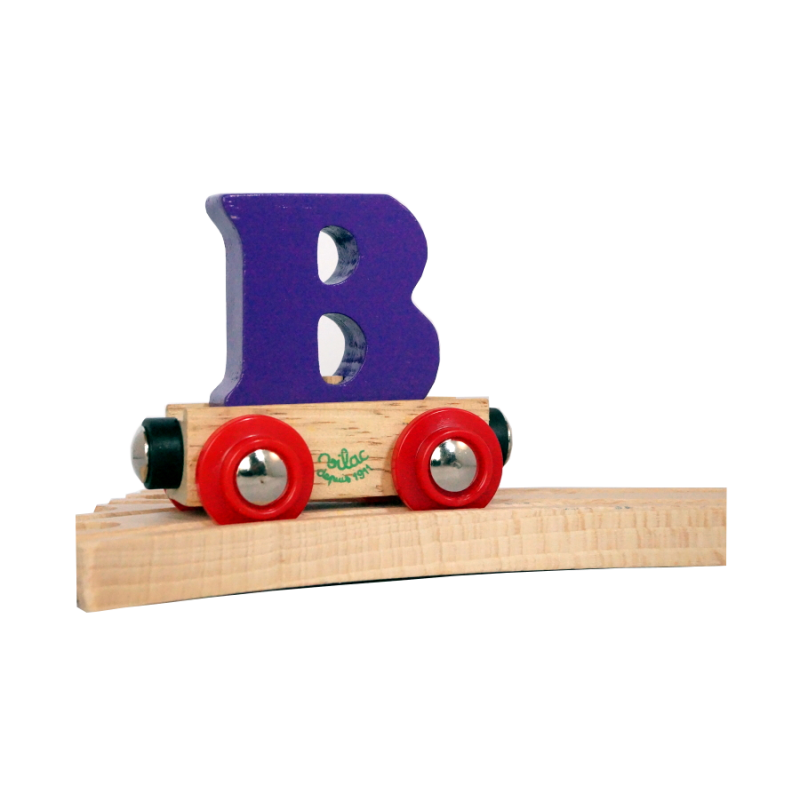 Wagon Lettre B, Vilac