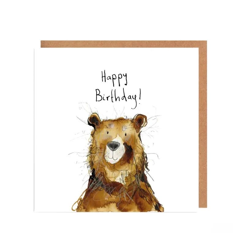 Colin Bär Geburtstagskarte, Catherine Rayner