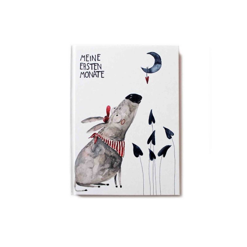 Babybuch Meine ersten Monate, Halfbird