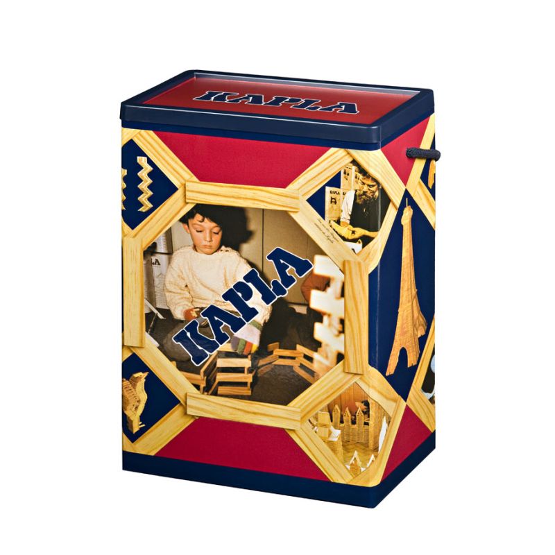 Box mit 200 naturbelassene Kapla®