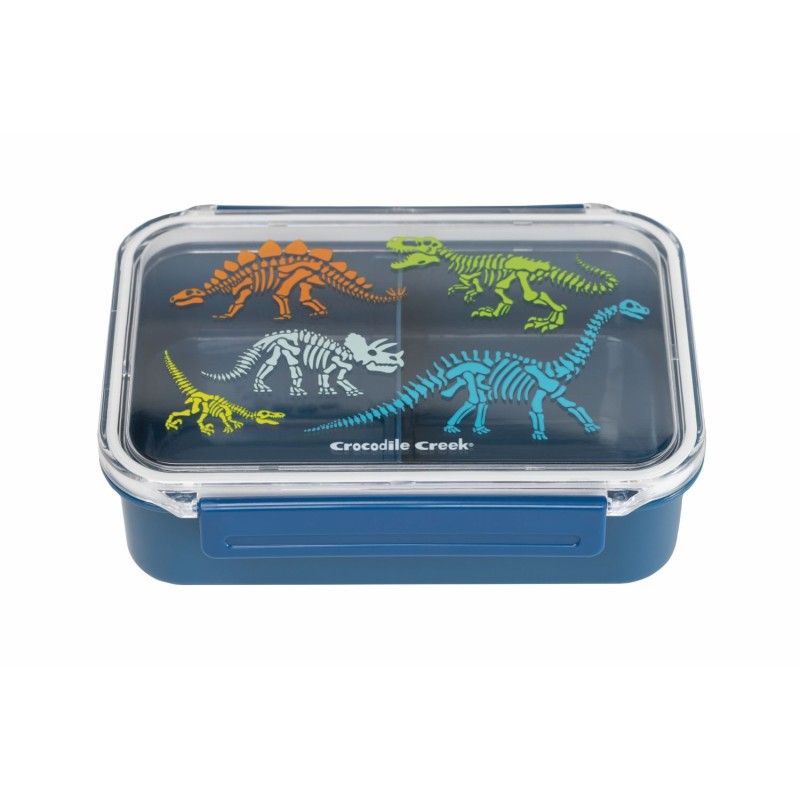 Bento Box,Dinosaurier, Lunchbox, Crocodile Creek