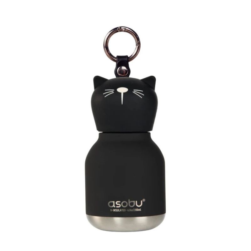 Trinkflasche Mini Bestie Bottle, Katze Mimi, asobu