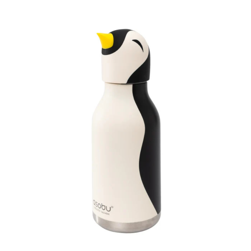 Trinkflasche Bestie Bottle, Pinquin Arlo,asobu