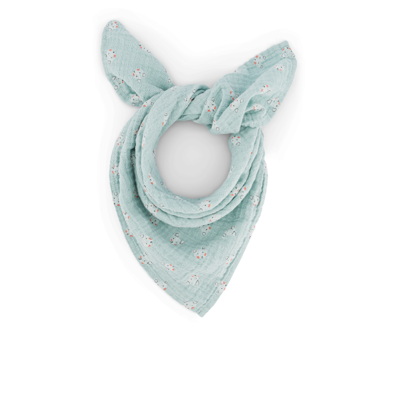 Swaddle M Bianca, Teddy Blush Blau, Rose in April