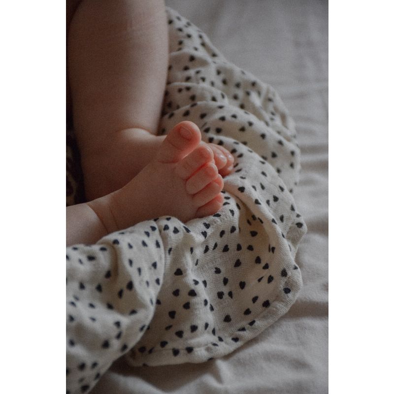  LANGE BIANCA M MINICOEUR NOIR, Rose in April