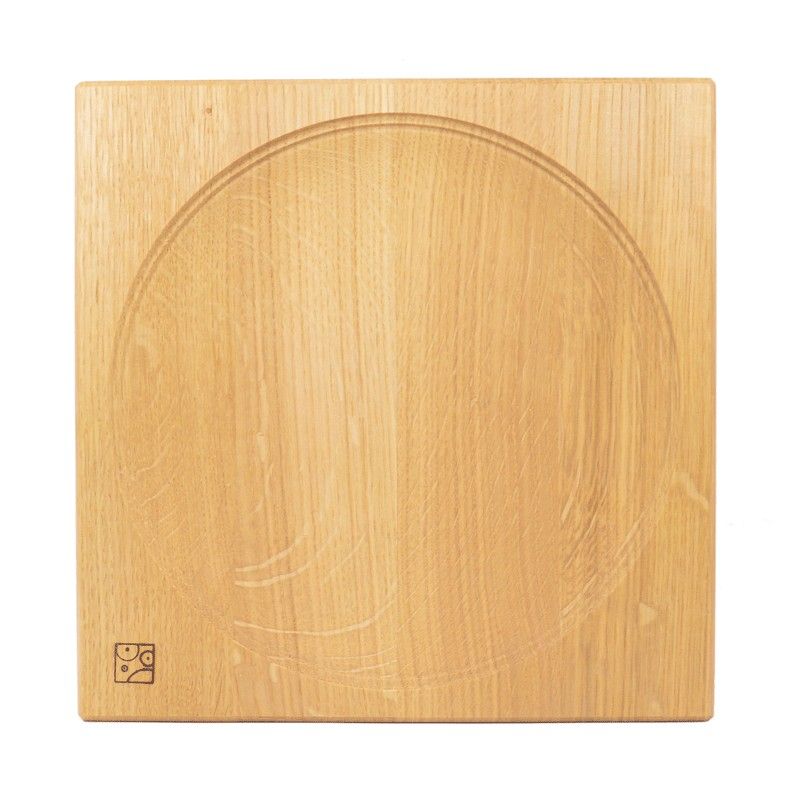 Kreisel Brett Eiche natur 24.5cm, Mader