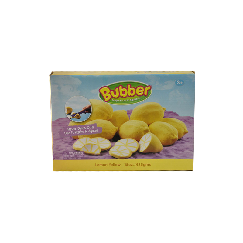 Bubber Box Yellow,425 g, WABA Fun