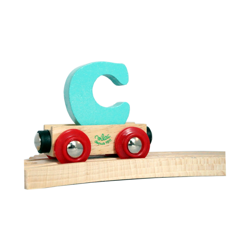 Zugwaggon Buchstabe C, Vilac