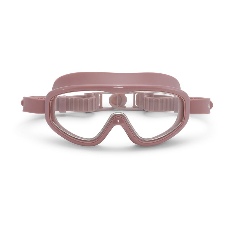 Carl Goggles Dark Rose, Swimmbrille Teens and Adult, Petites Pommes