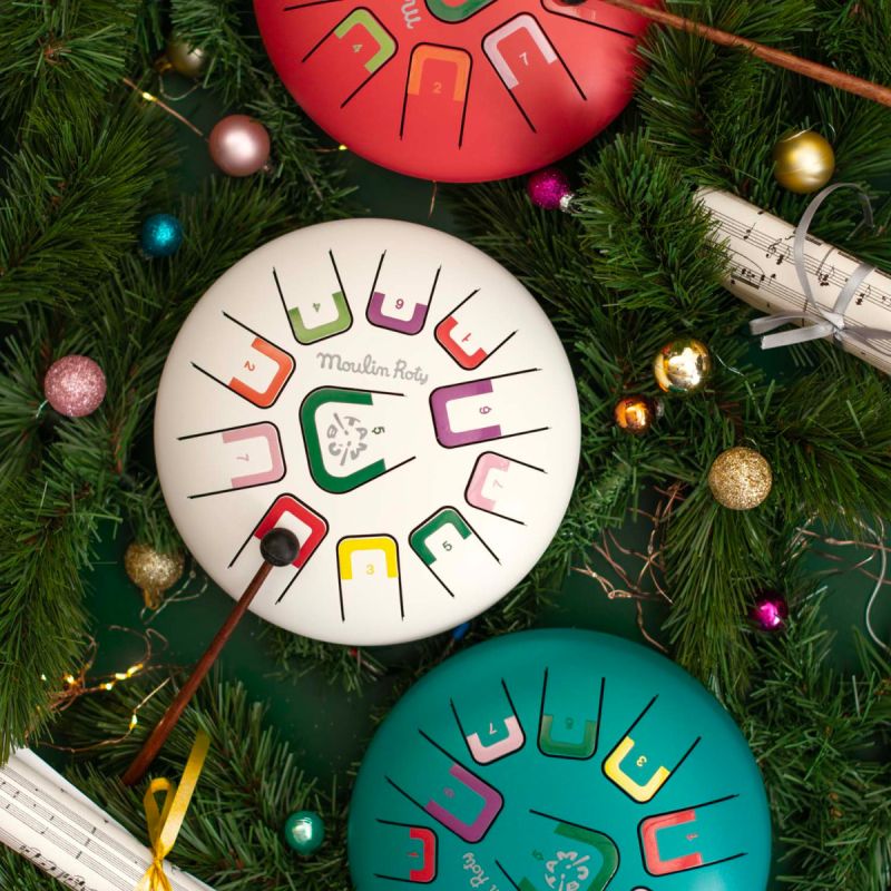 Zungentrommel, Les Popipop, Moulin Roty