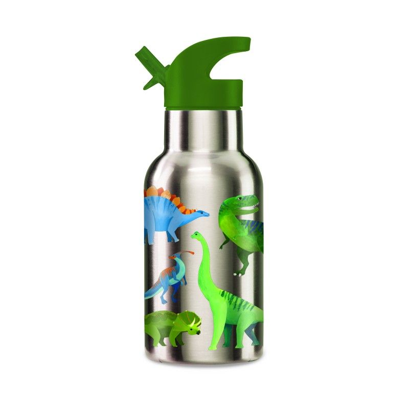Stainless Bottle, Dinosaurier Welt, Crocodile Creek