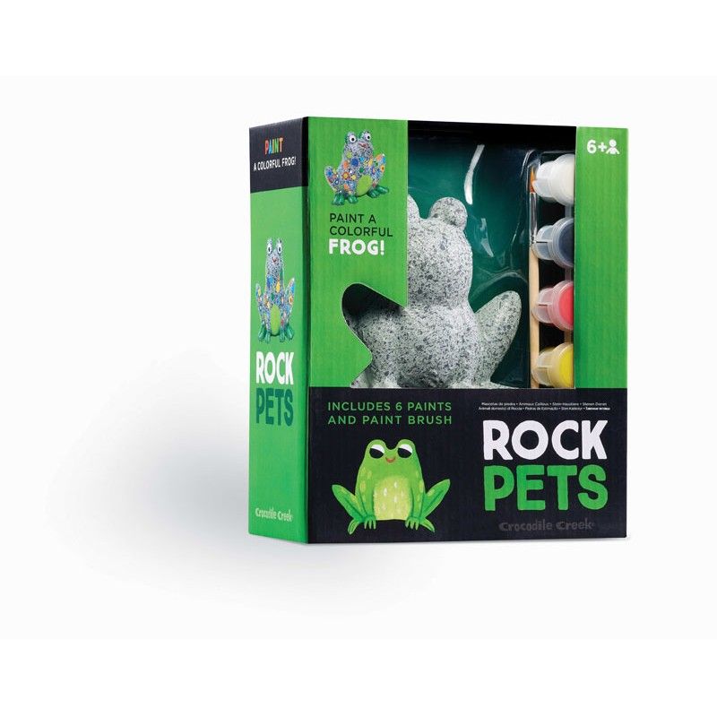 Rock Pets Frosch, Crocodile Creek