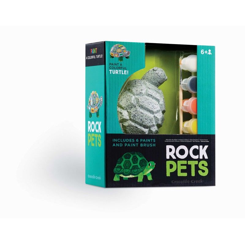 Rock Pets Schildkröte, Crocodile Creek