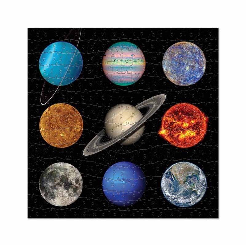 Puzzle 200 pc, Solar System, Crocodile Creek