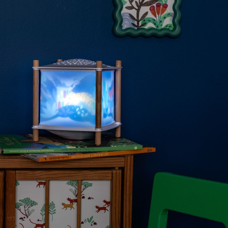 Magische Laterne - Rêvolution 2.0, La forêt Mawa, Moulin Roty