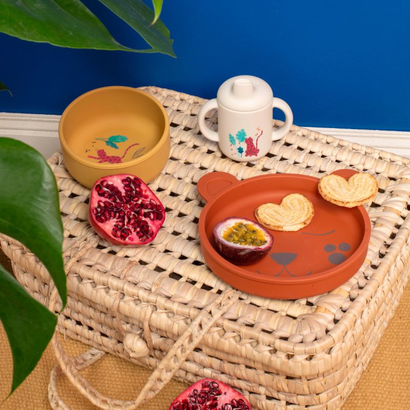 Geschirrset, La forêt Mawa, Moulin Roty