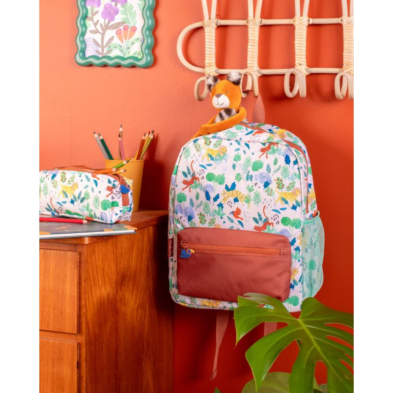 Rucksack, La forêt Mawa, Moulin Roty