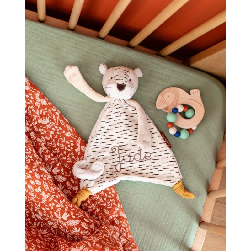 Kuscheltier Tiger Baboo, La forêt Mawa, Moulin Roty