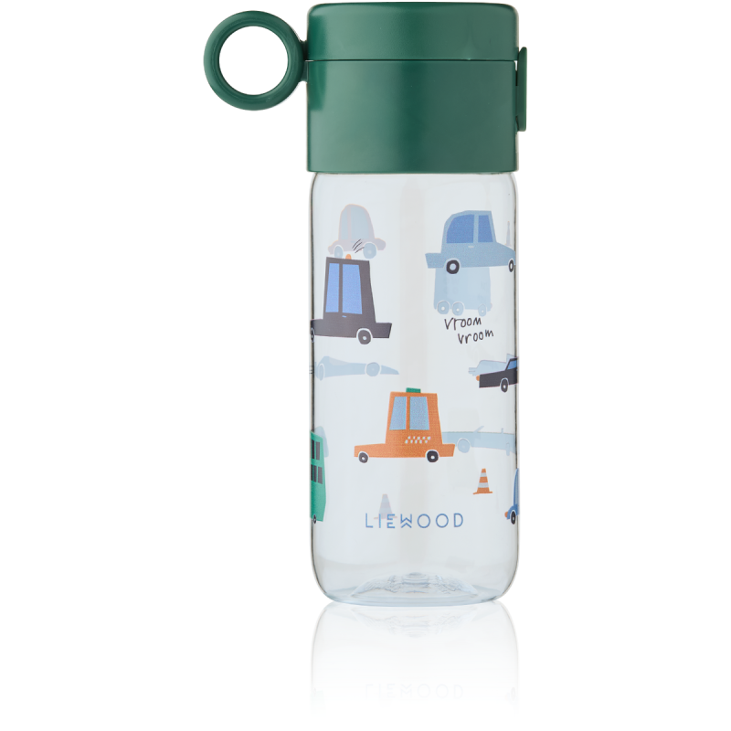 Clemence Tritan Bottle 350ml, Cars, Liewood