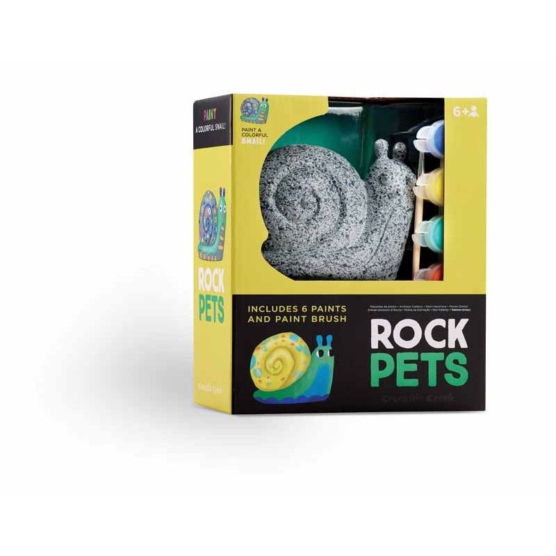 Rock Pets Snail, Crocodile Creek