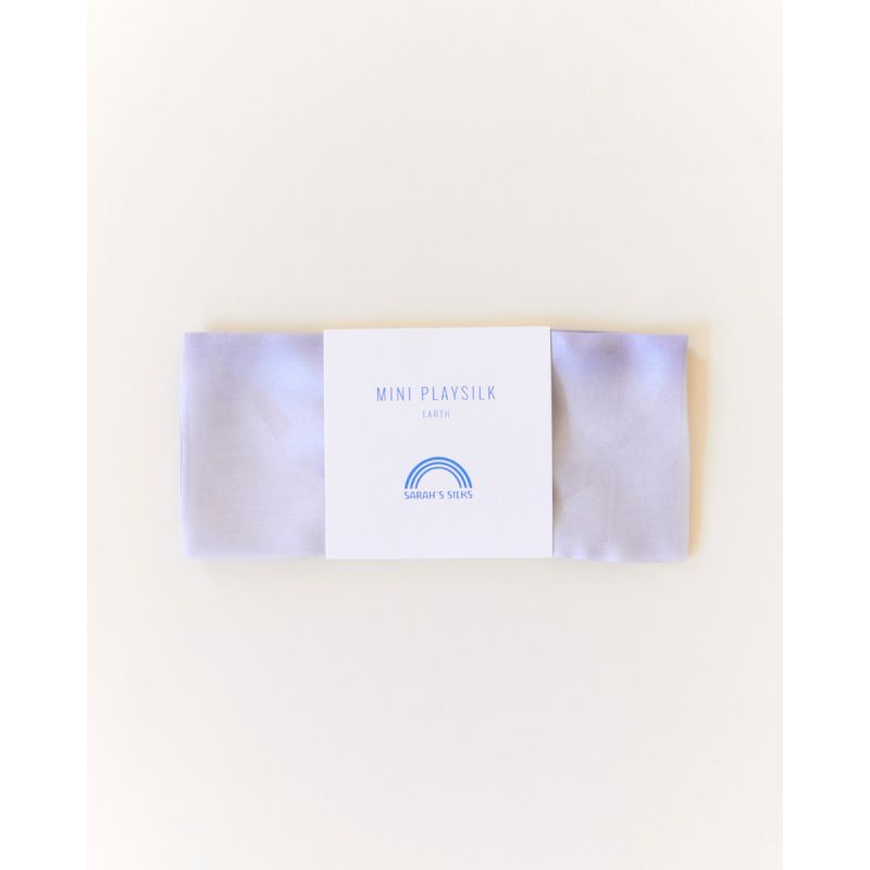 Earth Playsilks - Seidentücher zum Spielen und Dekorieren, Stone, Sarah's Silks