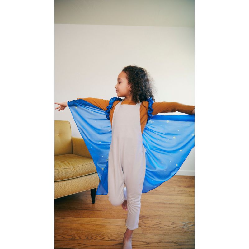 Sternennacht-Flügel aus Seide, Standard, Sarah's Silks