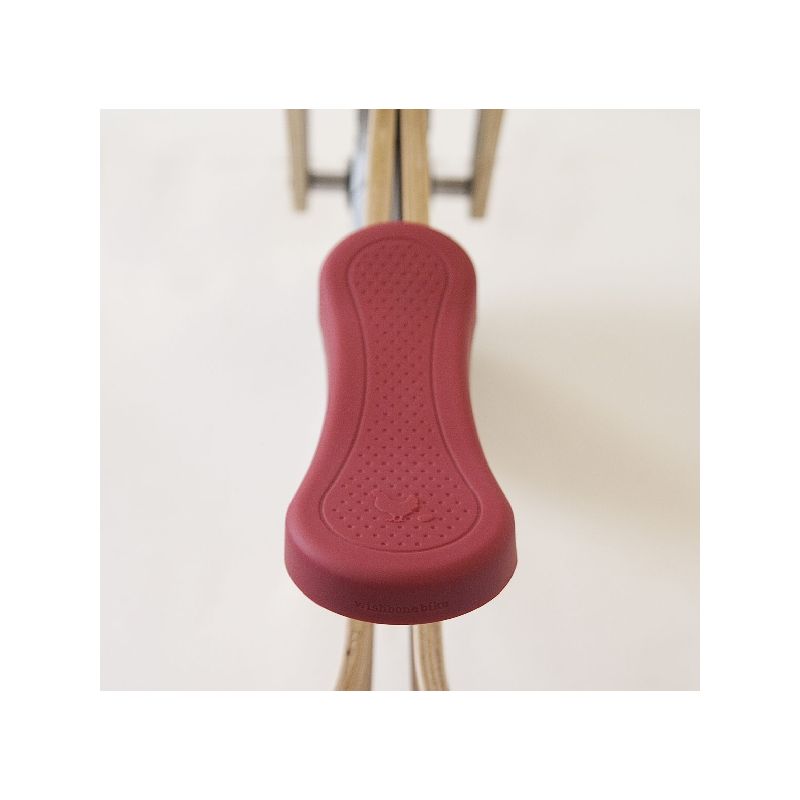 Housse de siège rouge, Accessoire vélo, WISHBONE