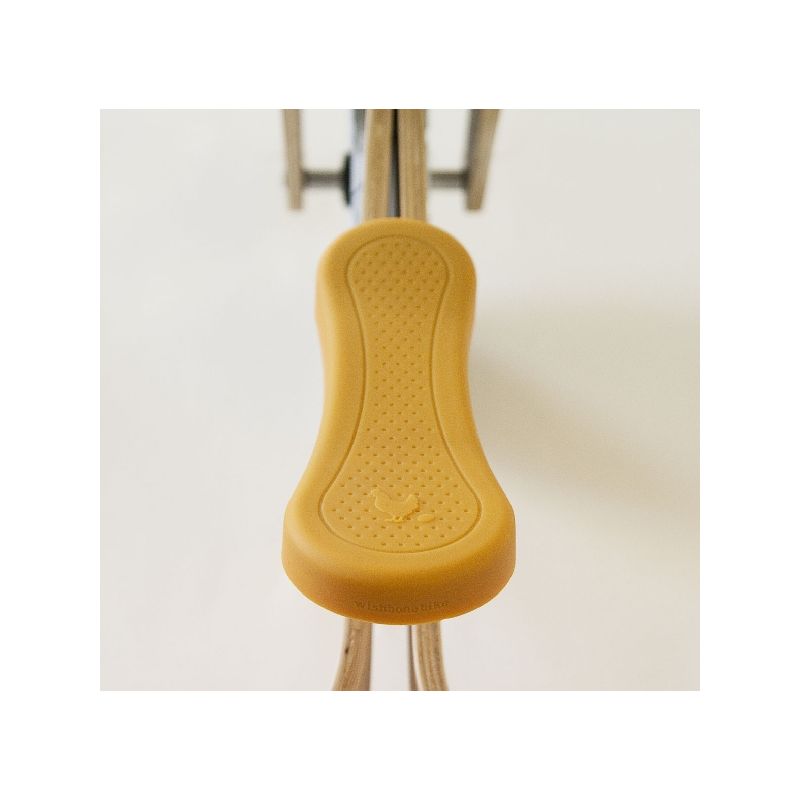 Housse de siège jaune, Accessoire vélo, WISHBONE