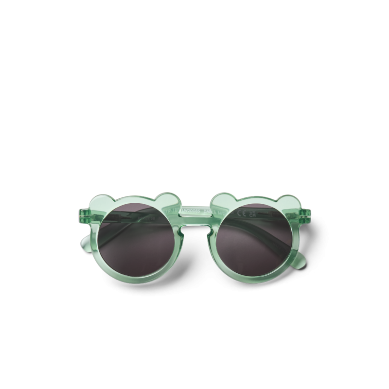Darla Mr Bear Sunglasses 1-3 Y,Peppermint transparent,LIEWOOD
