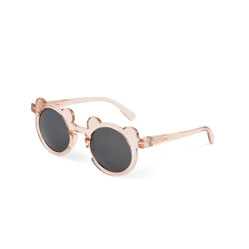 Darla Mr Bear Sunglasses 1-3 Y,Rose transparent,LIEWOOD