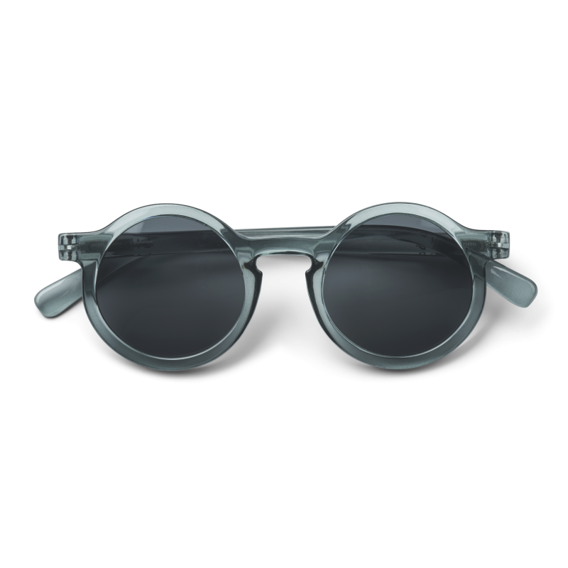 Darla Sunglasses 1-3 Y,Whale Blue transparent,LIEWOOD