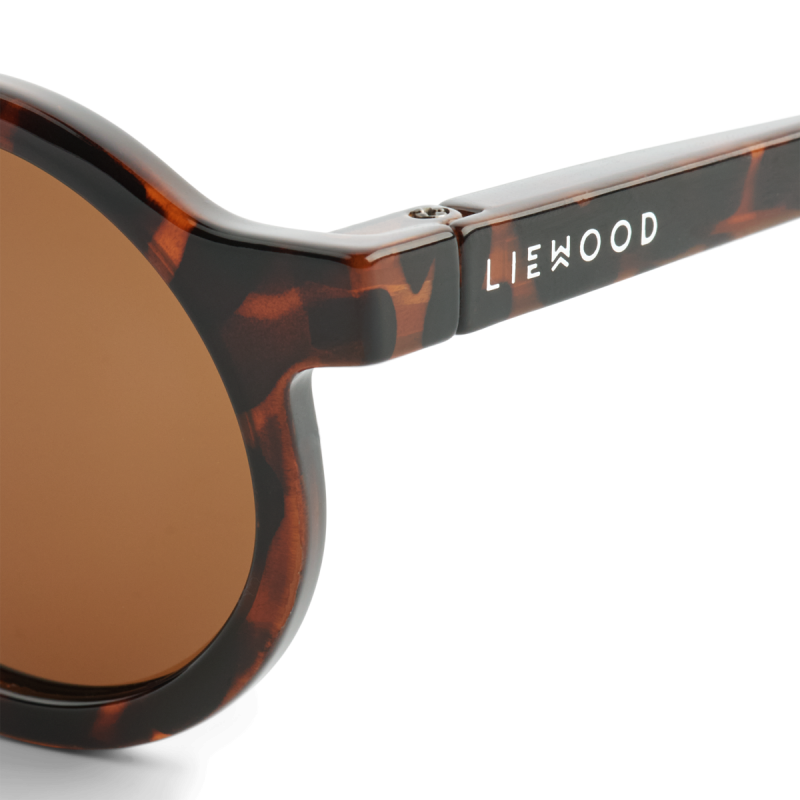 Darla Sunglasses 1-3 Y,Dark Tortoise / Shiny,LIEWOOD