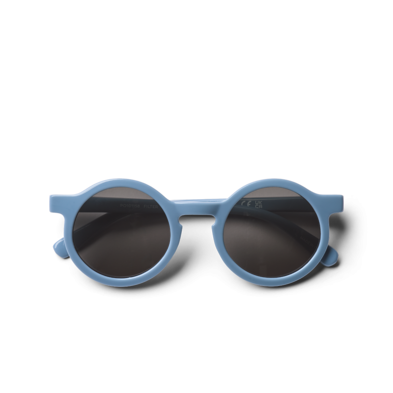 Lunettes de soleil Darla 4-10 ans, Beach Blue, Liewood