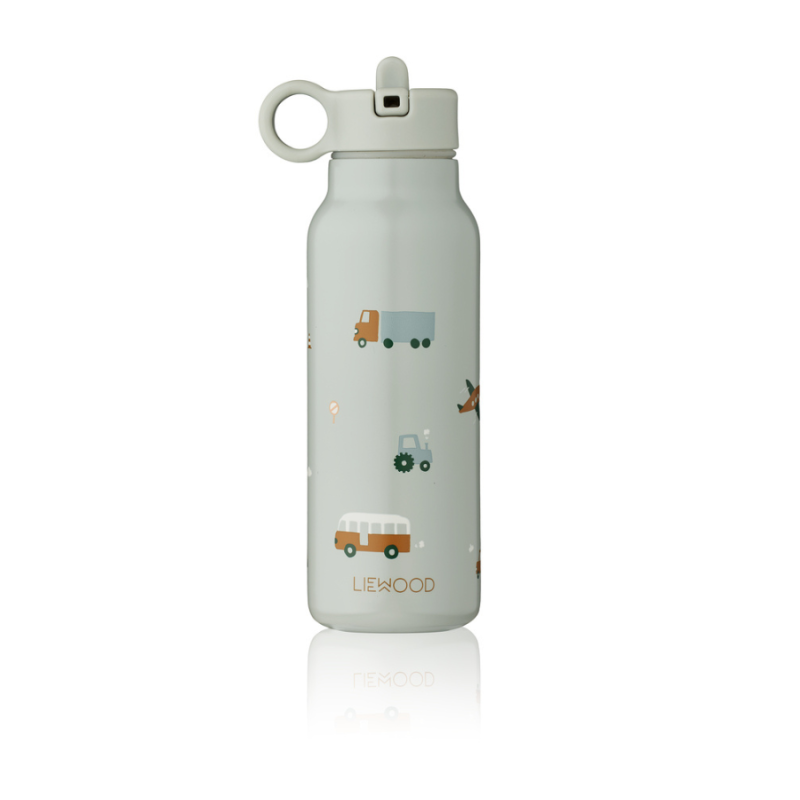 Gourde Falk 350 ml, Véhicules/Colombe, Liewood