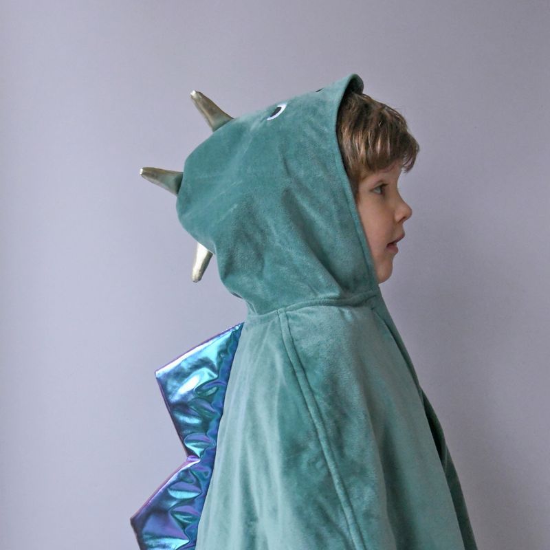 Dinosaur Dress Up Fleece Cape, Rockahula