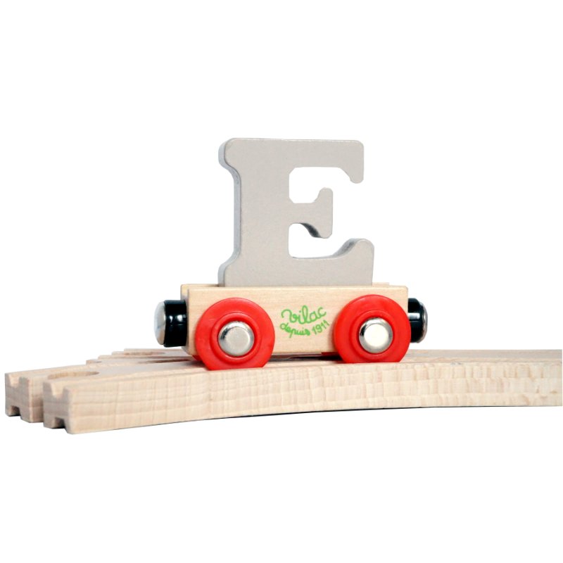 Zugwaggon Buchstabe E, Vilac