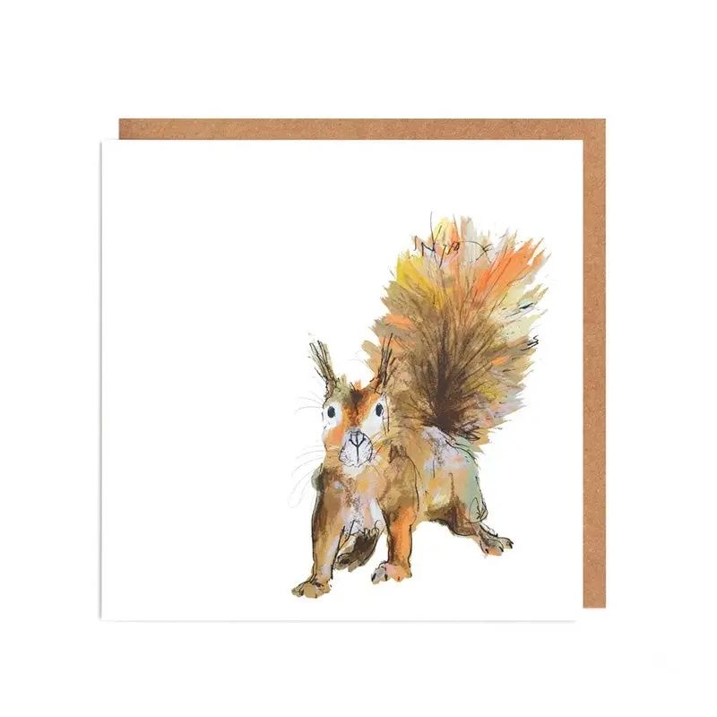 Moses das rote Eichhörnchen Geburtstagskarte, Catherine Rayner