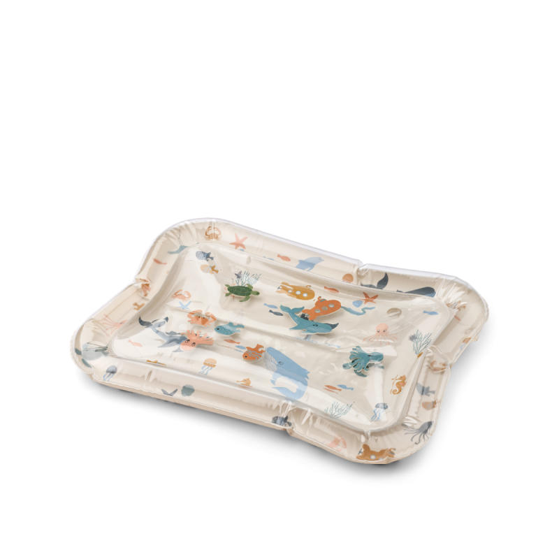 Elin Inflatable Activity Mat, Sea creature/Sandy,LIEWOOD