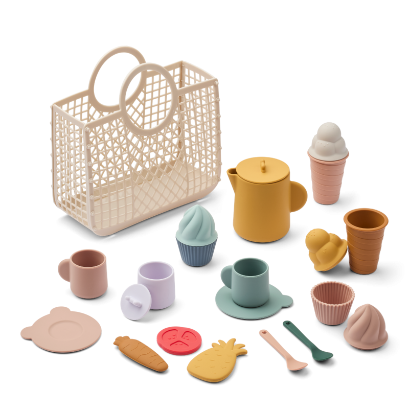 Elna Picnic Set,Sandy multi mix,LIEWOOD