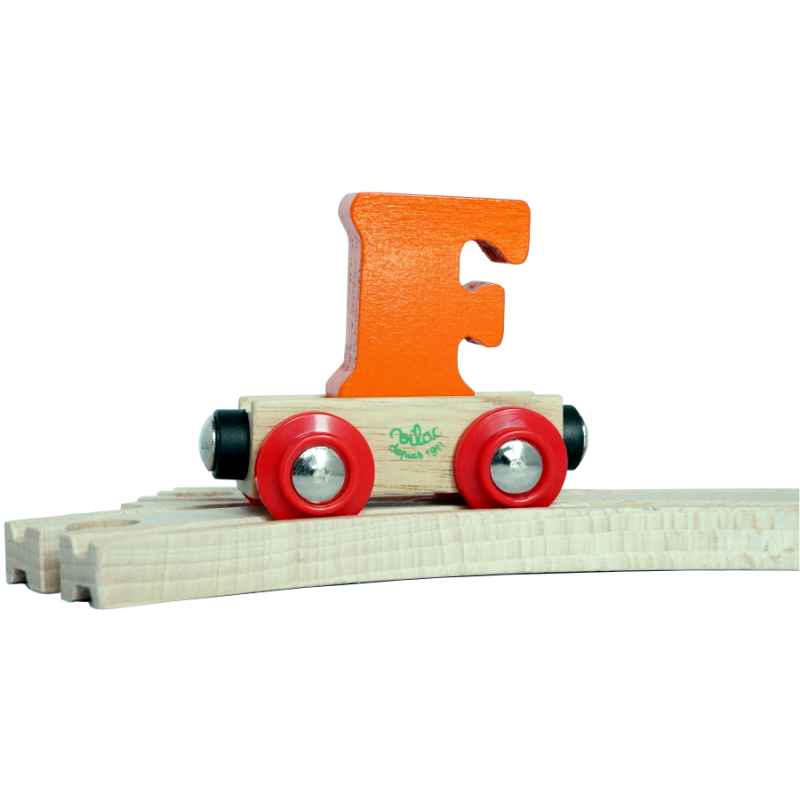 Wagon Lettre F, Vilac