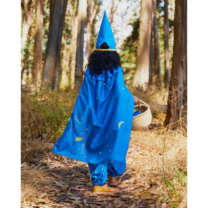 Umhang aus Seide zum Verkleiden und Spielen, Sterne, Sarah's Silks